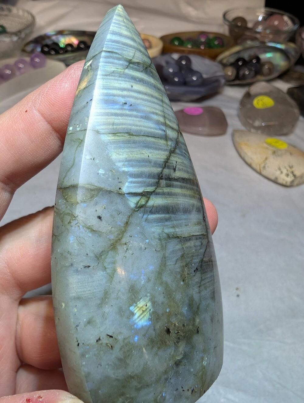 Labradorite Tear